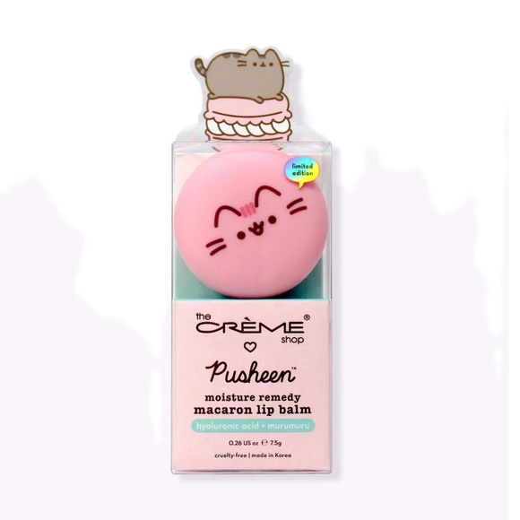 ♤ The Creme Shop Pusheen Macaron Lip Balm ♤ - Picture 5 of 6